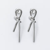 ciite' シーテ ピアス（両耳用） 結びピアス (両耳用)