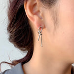 ciite' シーテ ピアス（両耳用） 結びピアス (両耳用)