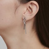 ciite' シーテ ピアス（両耳用） 結びピアス (両耳用)