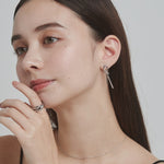 ciite' シーテ ピアス（両耳用） 結びピアス (両耳用)