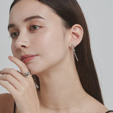 ciite' シーテ ピアス（両耳用） 結びピアス (両耳用)