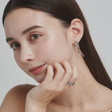 ciite' シーテ ピアス（両耳用） 結びピアス (両耳用)