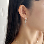 ciite' シーテ ピアス（両耳用） 結びピアス (両耳用)