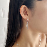 ciite' シーテ ピアス（両耳用） 結びピアス (両耳用)