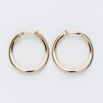 ciite' シーテ イヤリング ＜ciite'＞ボリュームフープイヤリング (両耳用)