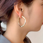 ciite' シーテ イヤリング ＜ciite'＞ボリュームフープイヤリング (両耳用)