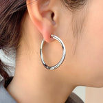 ciite' シーテ イヤリング ＜ciite'＞ボリュームフープイヤリング (両耳用)