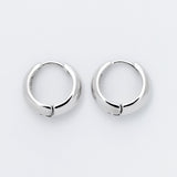ciite' シーテ ピアス（両耳用） ドロップフープピアス / drop hoop pierce (両耳用)