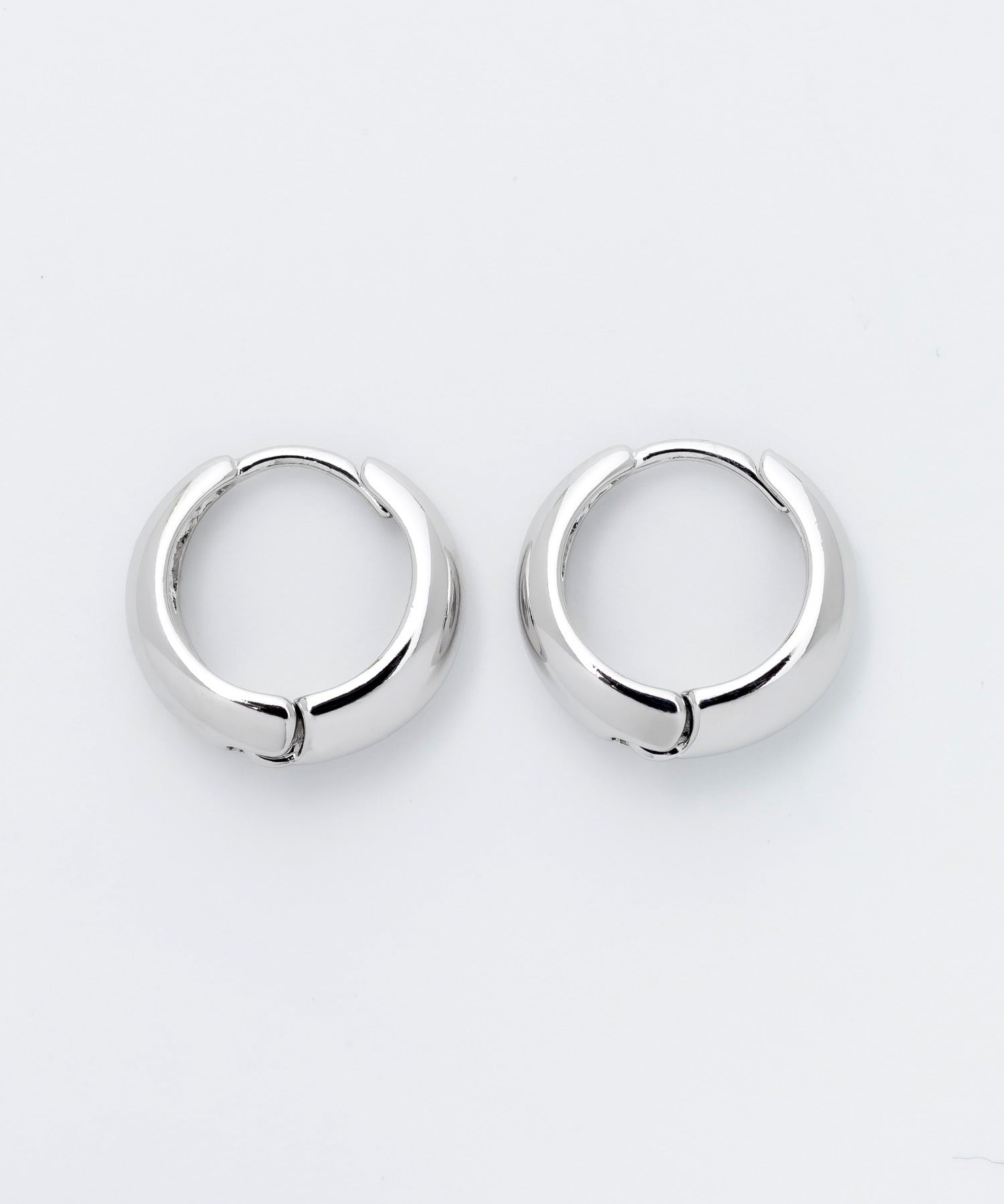 ciite' シーテ ピアス（両耳用） ドロップフープピアス / drop hoop pierce (両耳用)