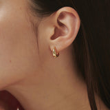 ciite' シーテ ピアス（両耳用） ドロップフープピアス / drop hoop pierce (両耳用)