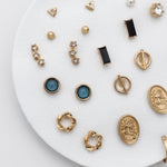 ciite' シーテ ピアス（両耳用） ピアス 12セット / pierce 12 set