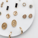 ciite' シーテ ピアス（両耳用） ピアス 12セット / pierce 12 set