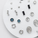 ciite' シーテ ピアス（両耳用） ピアス 12セット / pierce 12 set