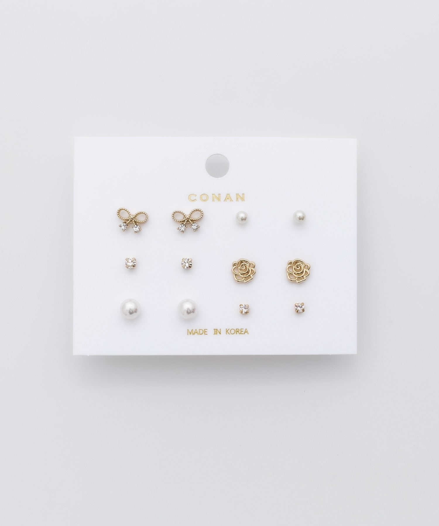 ciite' シーテ ピアス（両耳用） ピアス 6セット / pierce 6 set