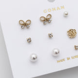 ciite' シーテ ピアス（両耳用） ピアス 6セット / pierce 6 set