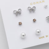 ciite' シーテ ピアス（両耳用） ピアス 6セット / pierce 6 set