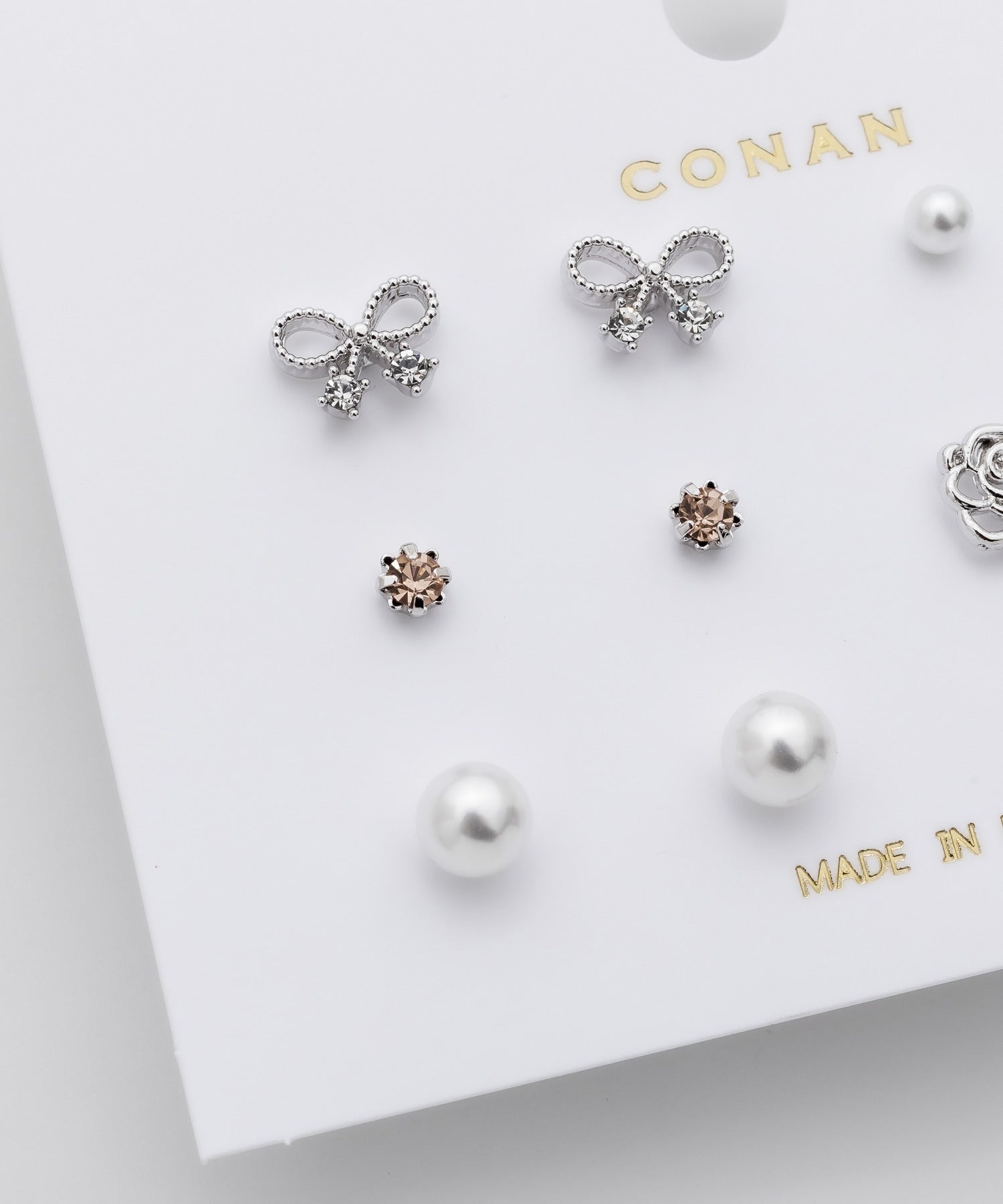 ciite' シーテ ピアス（両耳用） ピアス 6セット / pierce 6 set