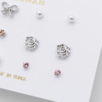 ciite' シーテ ピアス（両耳用） ピアス 6セット / pierce 6 set