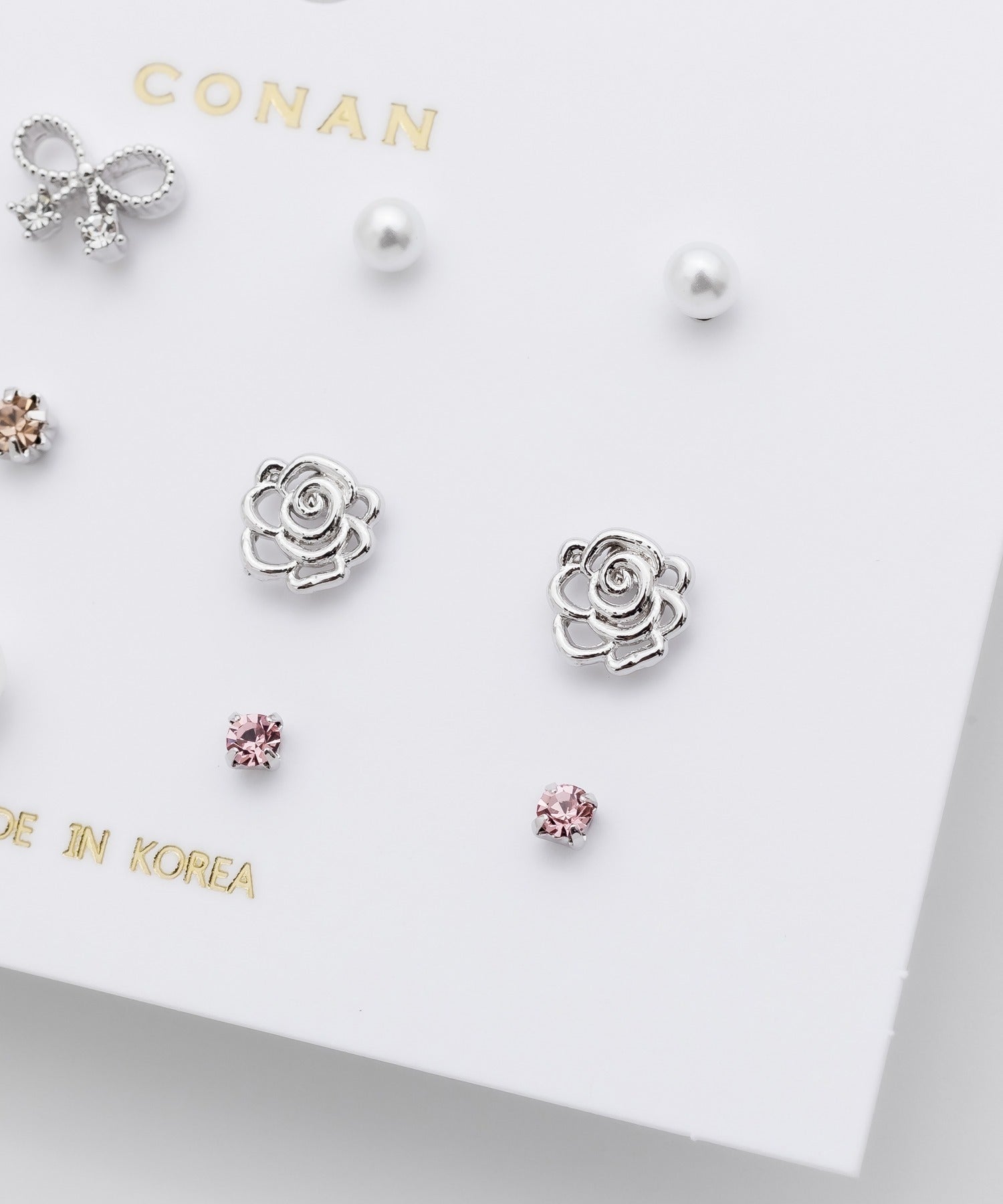 ciite' シーテ ピアス（両耳用） ピアス 6セット / pierce 6 set