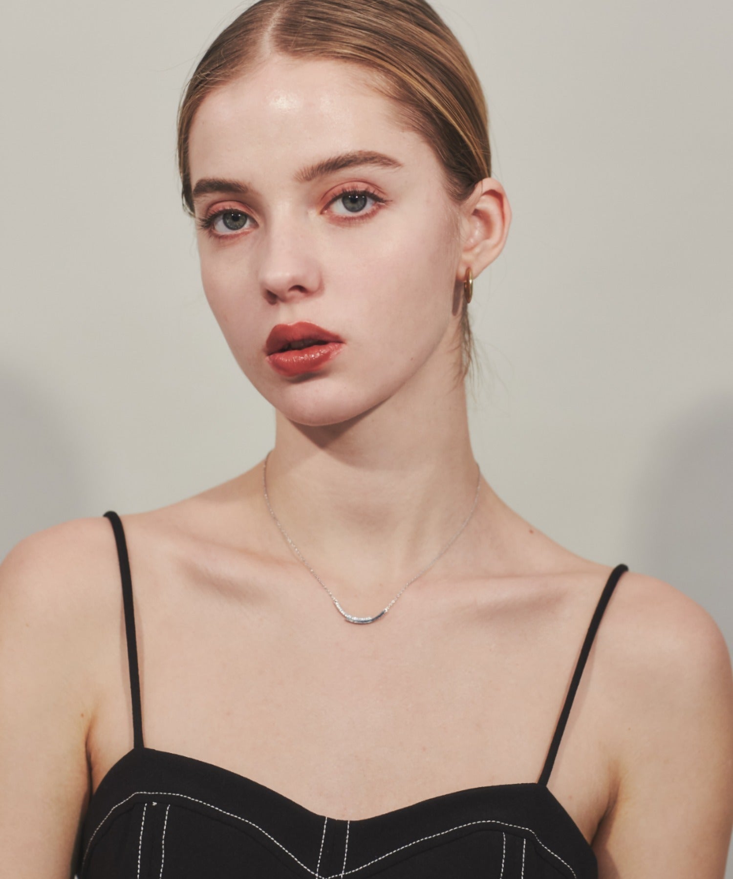 ciite' シーテ ネックレス チェーンビジューネックレス