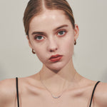 ciite' シーテ ネックレス チェーンビジューネックレス