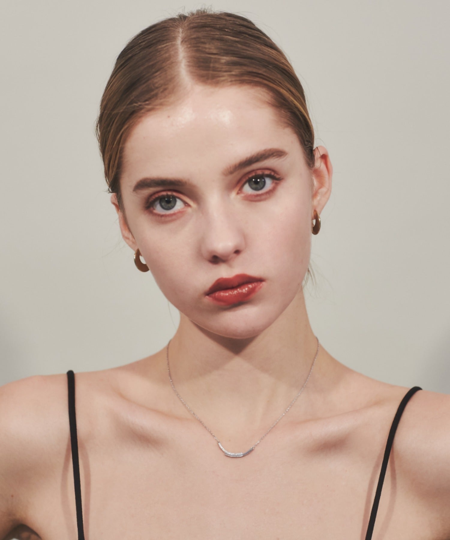 ciite' シーテ ネックレス チェーンビジューネックレス