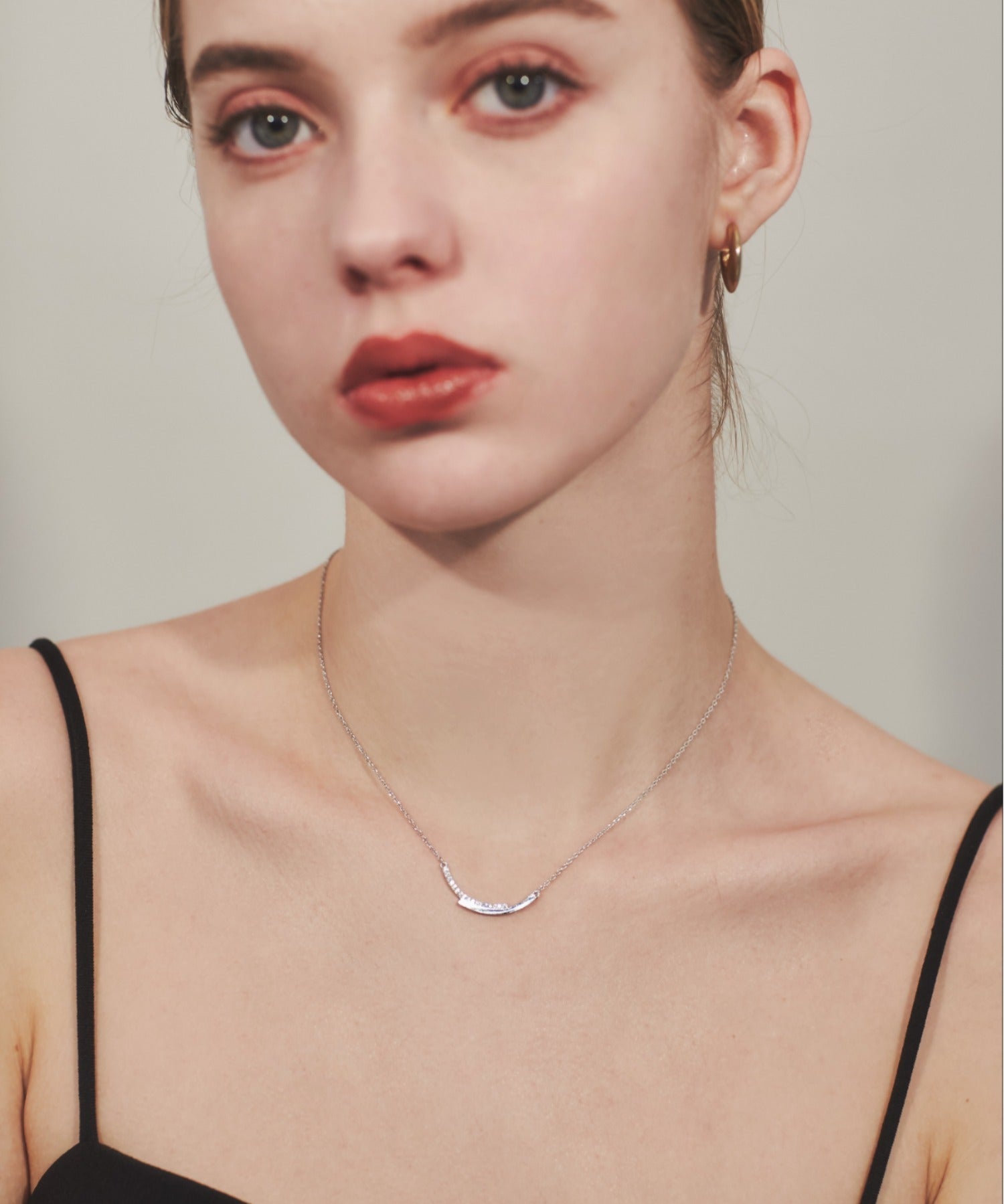 ciite' シーテ ネックレス チェーンビジューネックレス