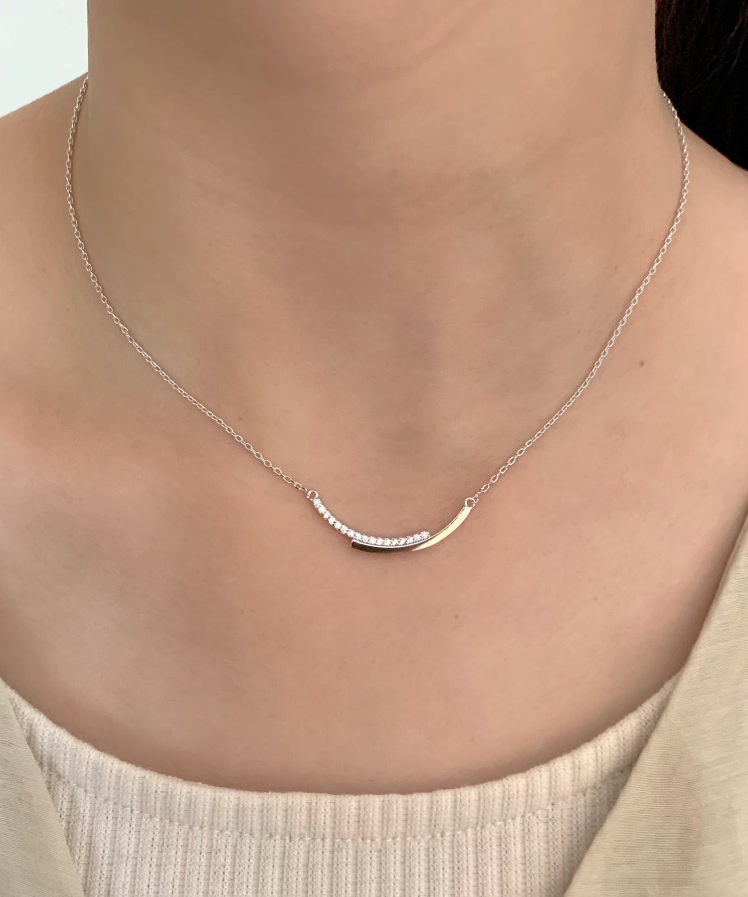 ciite' シーテ ネックレス チェーンビジューネックレス