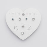 ciite' シーテ ピアス（両耳用） ピアス 4セット / pierce 4 set