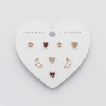 ciite' シーテ ピアス（両耳用） ピアス 4セット / pierce 4 set