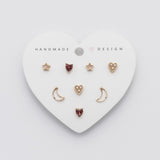 ciite' シーテ ピアス（両耳用） ピアス 4セット / pierce 4 set