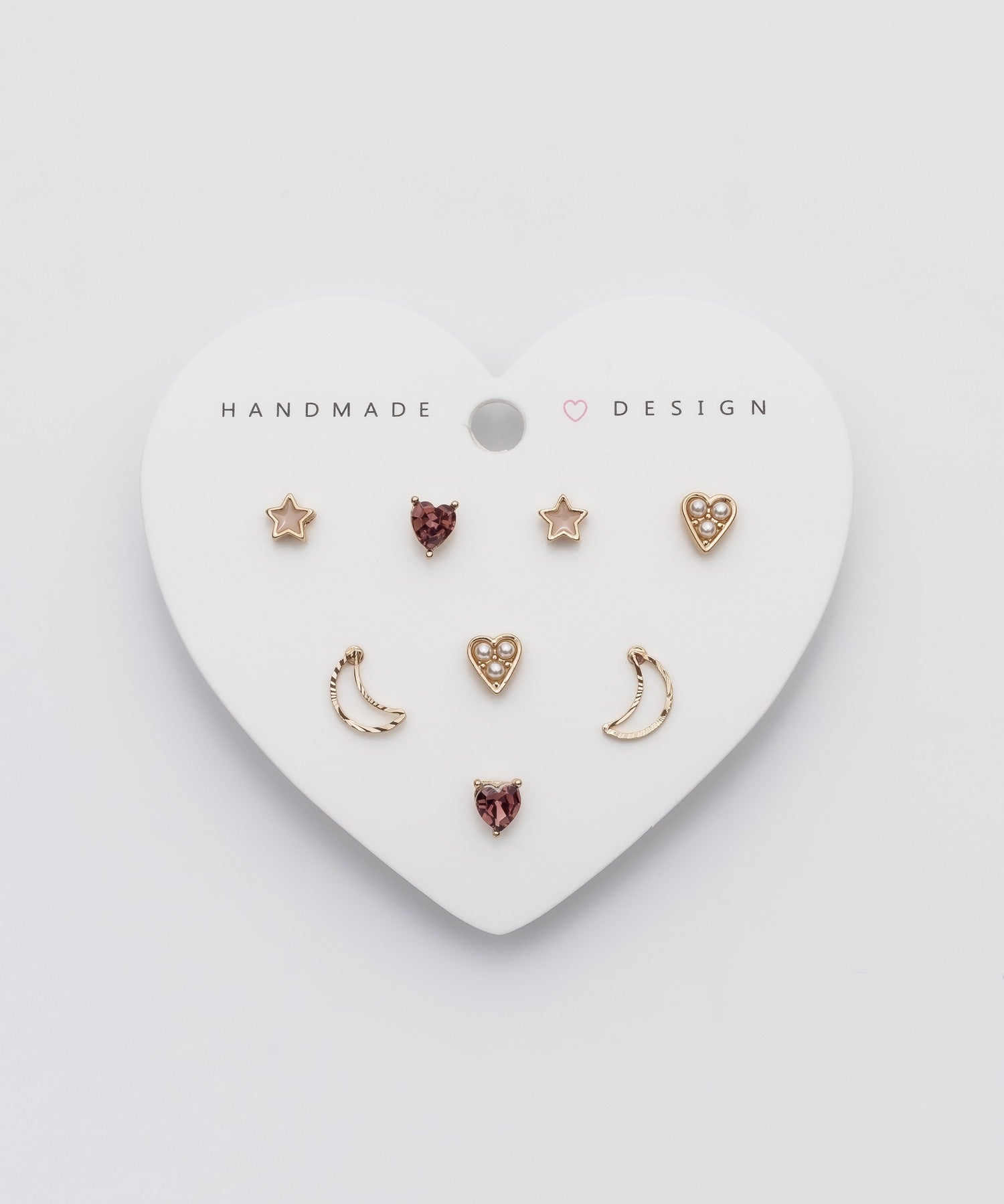 ciite' シーテ ピアス（両耳用） ピアス 4セット / pierce 4 set