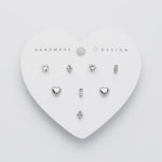 ciite' シーテ ピアス（両耳用） ピアス 4セット / pierce 4 set