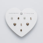 ciite' シーテ ピアス（両耳用） ピアス 4セット / pierce 4 set