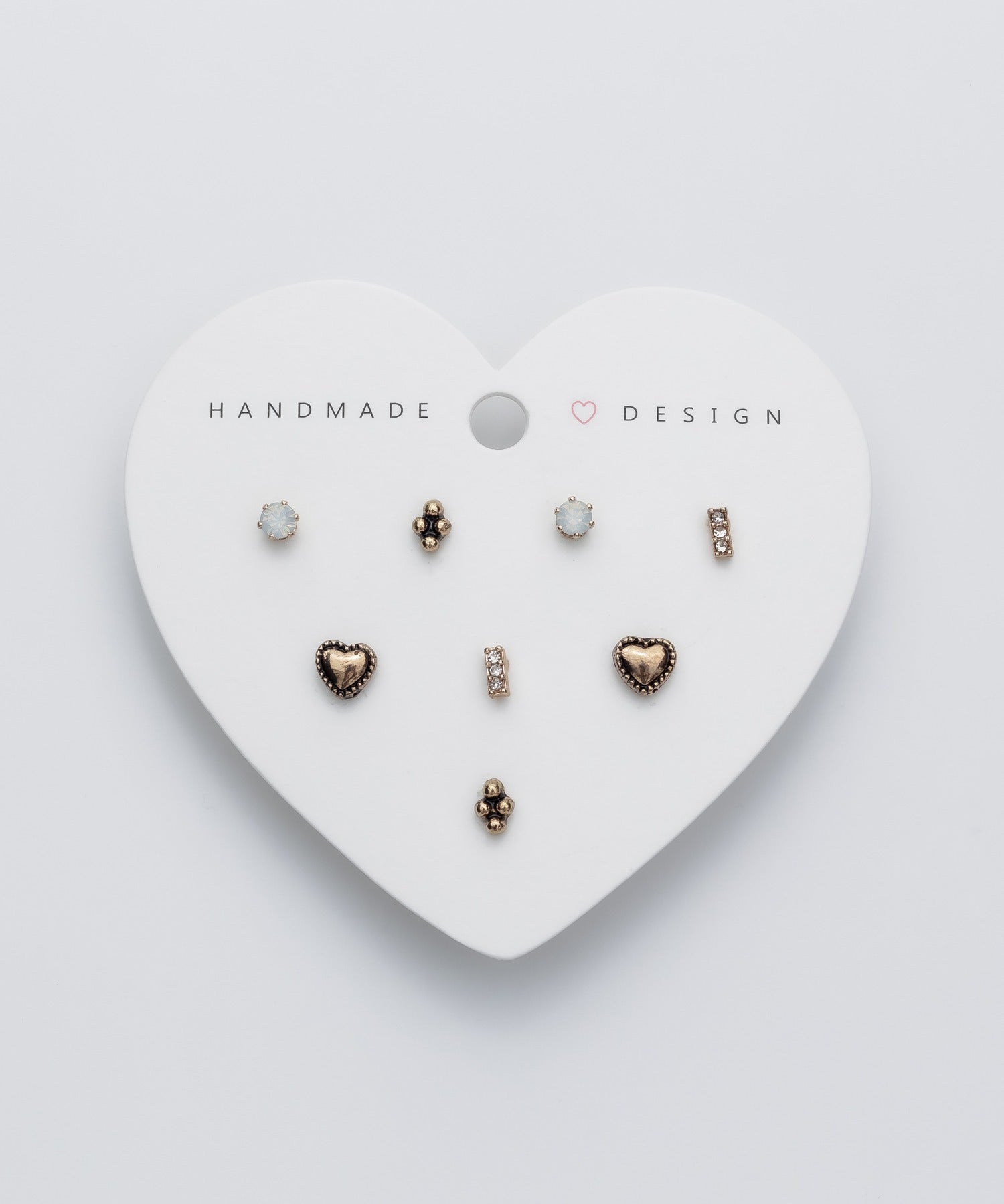 ciite' シーテ ピアス（両耳用） ピアス 4セット / pierce 4 set