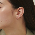 ciite' シーテ イヤーカフ ビジューイヤーカフ（片耳用）