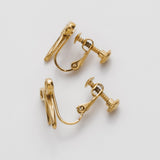 ciite' シーテ イヤリング 【 金属アレルギー対応 】 リボンイヤリング サージカルステンレス (両耳用)