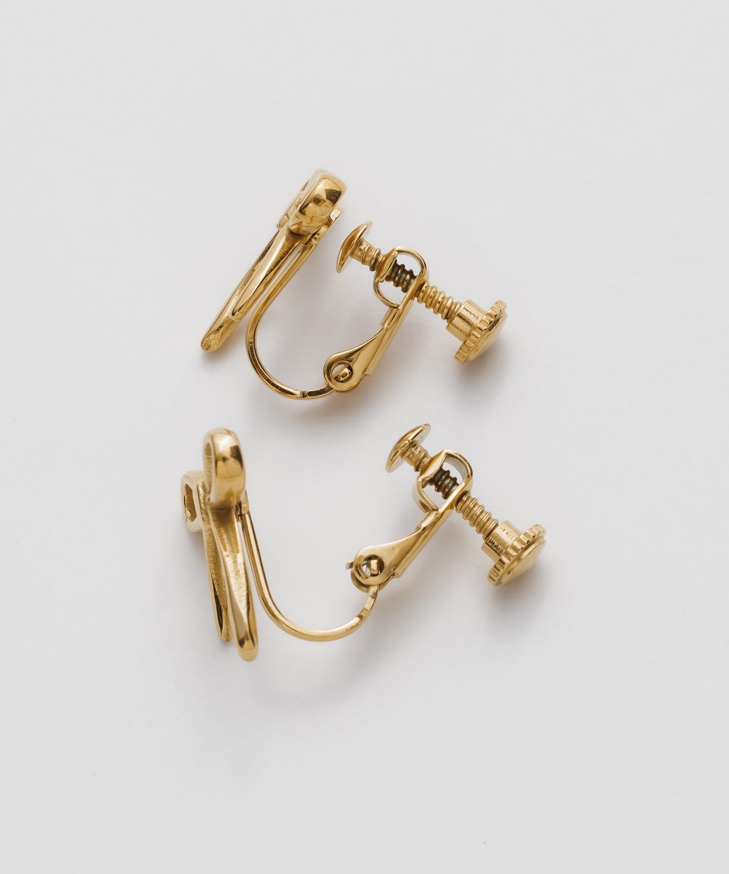 ciite' シーテ イヤリング 【 金属アレルギー対応 】 リボンイヤリング サージカルステンレス (両耳用)