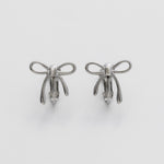 ciite' シーテ イヤリング 【 金属アレルギー対応 】 リボンイヤリング サージカルステンレス (両耳用)