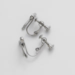 ciite' シーテ イヤリング 【 金属アレルギー対応 】 リボンイヤリング サージカルステンレス (両耳用)