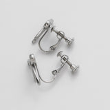 ciite' シーテ イヤリング 【 金属アレルギー対応 】 リボンイヤリング サージカルステンレス (両耳用)