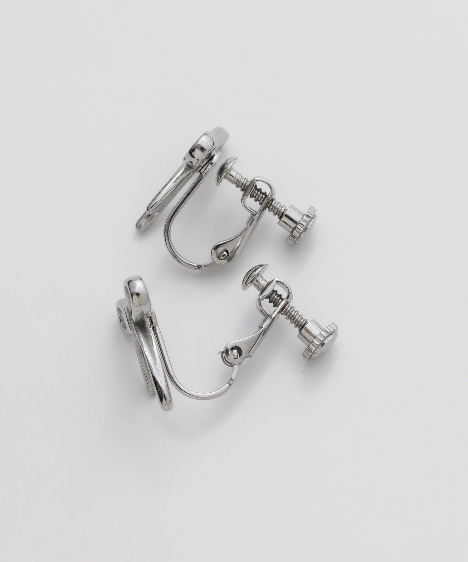 ciite' シーテ イヤリング 【 金属アレルギー対応 】 リボンイヤリング サージカルステンレス (両耳用)