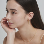 ciite' シーテ イヤリング 【 金属アレルギー対応 】 モチーフイヤリング サージカルステンレス (両耳用)