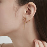 ciite' シーテ イヤリング 【 金属アレルギー対応 】 モチーフイヤリング サージカルステンレス (両耳用)