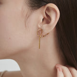 ciite' シーテ イヤリング 【 金属アレルギー対応 】 モチーフイヤリング サージカルステンレス (両耳用)