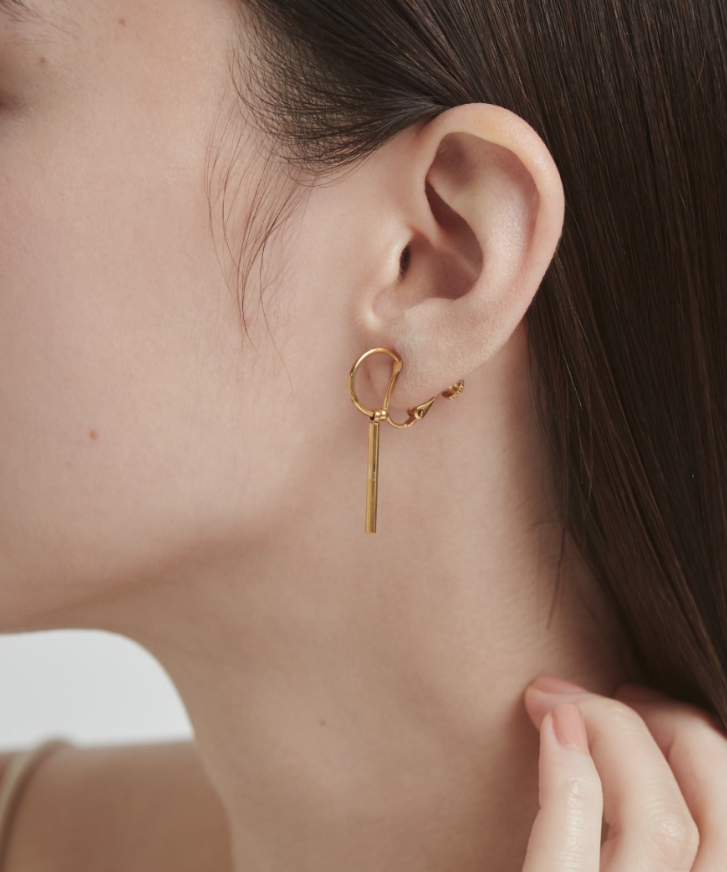 ciite' シーテ イヤリング 【 金属アレルギー対応 】 モチーフイヤリング サージカルステンレス (両耳用)