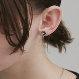 ciite' シーテ イヤリング 【 金属アレルギー対応 】 フラワーモチーフ イヤリング サージカルステンレス (両耳用)