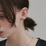 ciite' シーテ イヤリング 【 金属アレルギー対応 】 フラワーモチーフ イヤリング サージカルステンレス (両耳用)