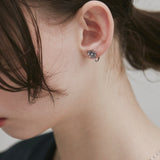 ciite' シーテ イヤリング 【 金属アレルギー対応 】 フラワーモチーフ イヤリング サージカルステンレス (両耳用)