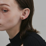 ciite' シーテ イヤリング 【 金属アレルギー対応 】 フラワーモチーフ イヤリング サージカルステンレス (両耳用)